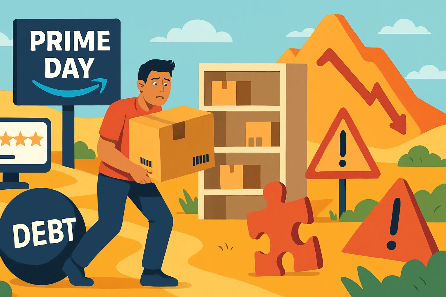Risiken bei fehlenden Handlungen nach dem Prime Day