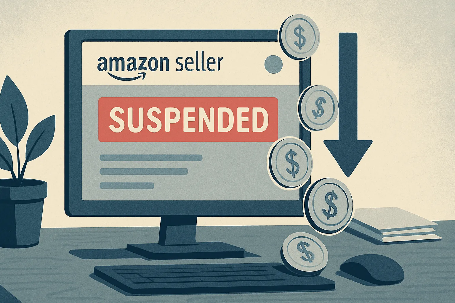 Amazon Seller Account Suspension