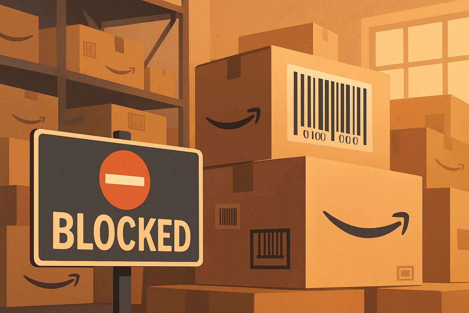 Blockierter Amazon-Bestand wegen EAN-Problemen